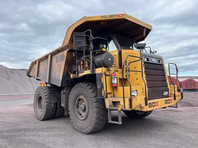 CAT 772G - Rigid dumper/ Rock truck: picture 4 CAT 772G - Rigid dumper/ Rock truck: picture 4