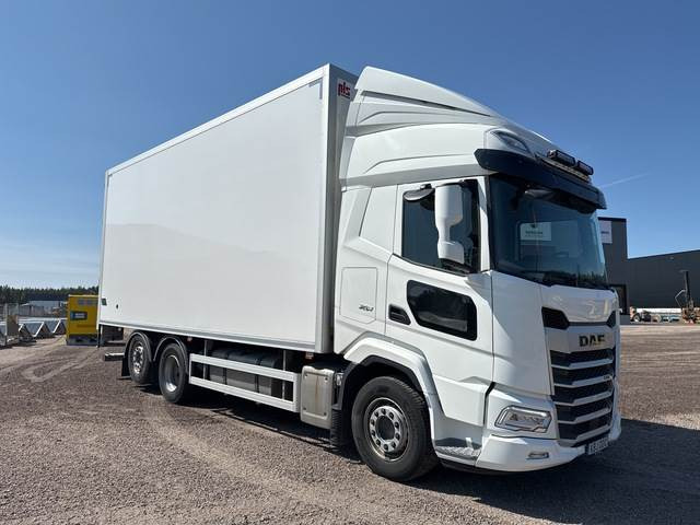DAF XF 530 FAN - Box truck: picture 4 DAF XF 530 FAN - Box truck: picture 4