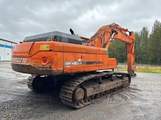 Doosan DX420LC - Crawler excavator: picture 3 Doosan DX420LC - Crawler excavator: picture 3