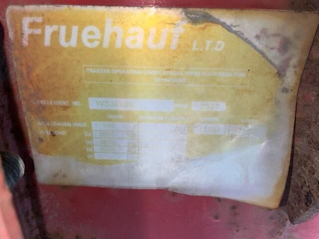Fruehauf - Tipper trailer: picture 5 Fruehauf - Tipper trailer: picture 5