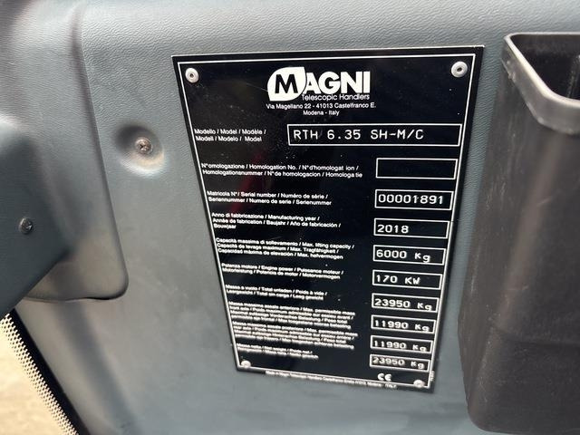 Magni RTH6.35 SH-M-C - Telescopic handler: picture 5 Magni RTH6.35 SH-M-C - Telescopic handler: picture 5