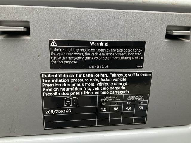 Minibus, Passenger van Mercedes-Benz Sprinter 516 CDI: picture 15