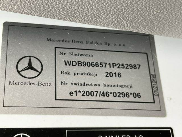 Minibus, Passenger van Mercedes-Benz Sprinter 516 CDI: picture 22