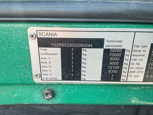 Scania R440LB - Crane truck: picture 5 Scania R440LB - Crane truck: picture 5