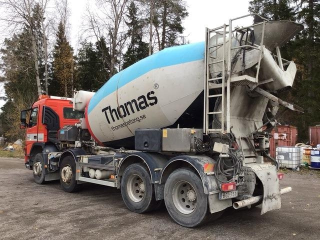 Volvo FM400 - Concrete mixer truck: picture 2 Volvo FM400 - Concrete mixer truck: picture 2