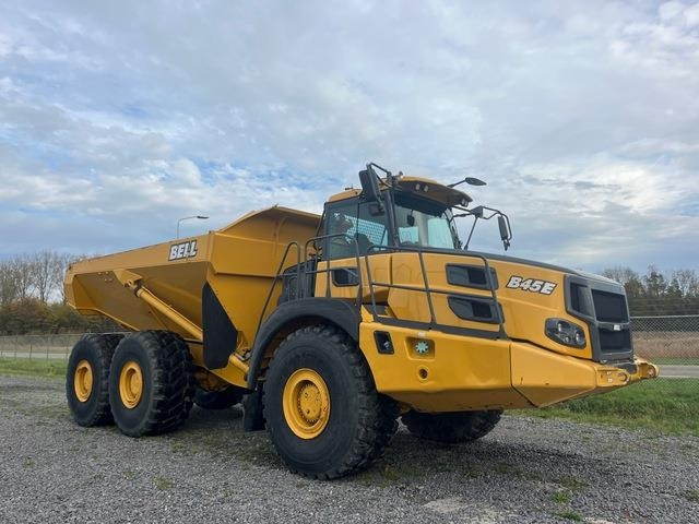 Bell B45E - Articulated dumper: picture 4 Bell B45E - Articulated dumper: picture 4