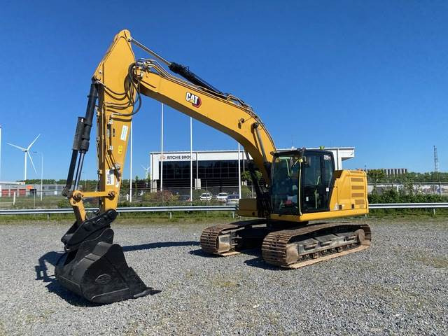 CAT 320GC - Crawler excavator: picture 1 CAT 320GC - Crawler excavator: picture 1
