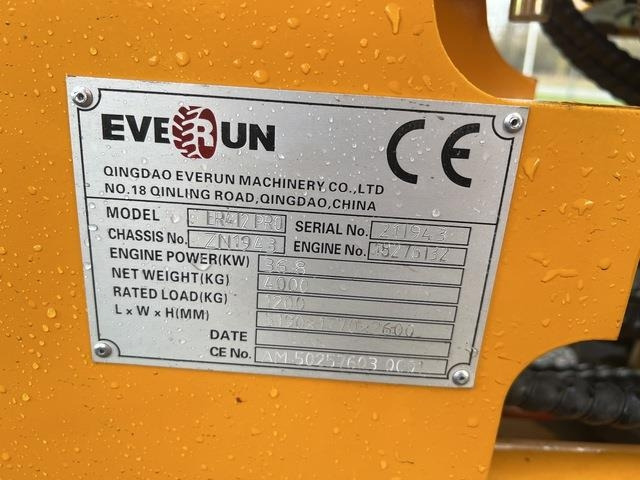 Everun ER412 Pro - Wheel loader: picture 5 Everun ER412 Pro - Wheel loader: picture 5