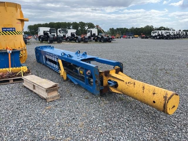 Junttan HHK5S - Pile driver: picture 4 Junttan HHK5S - Pile driver: picture 4
