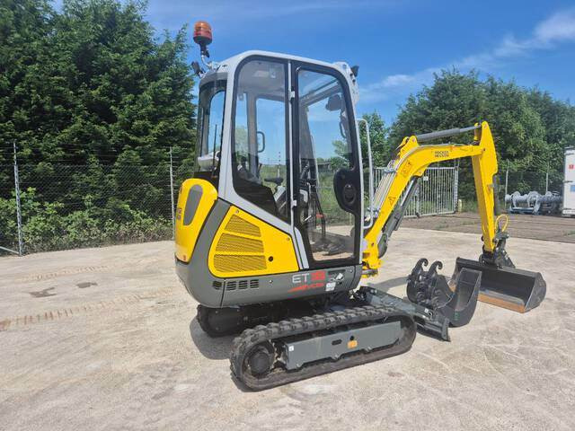 Wacker Neuson ET18 - Mini excavator: picture 3 Wacker Neuson ET18 - Mini excavator: picture 3