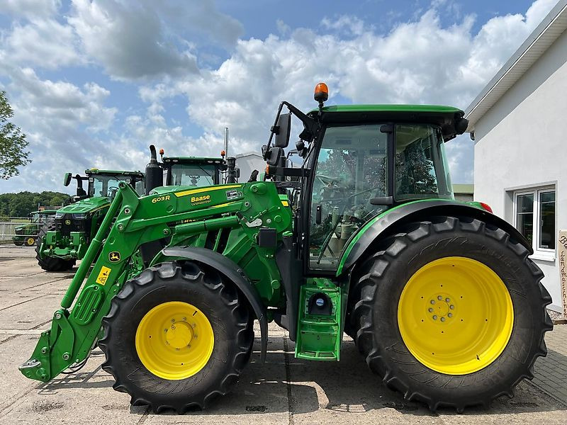John Deere 6115RC + Frontlader 603R - Farm tractor: picture 5 John Deere 6115RC + Frontlader 603R - Farm tractor: picture 5
