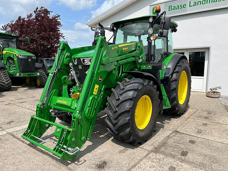 John Deere 6115RC + Frontlader 603R - Farm tractor: picture 4 John Deere 6115RC + Frontlader 603R - Farm tractor: picture 4
