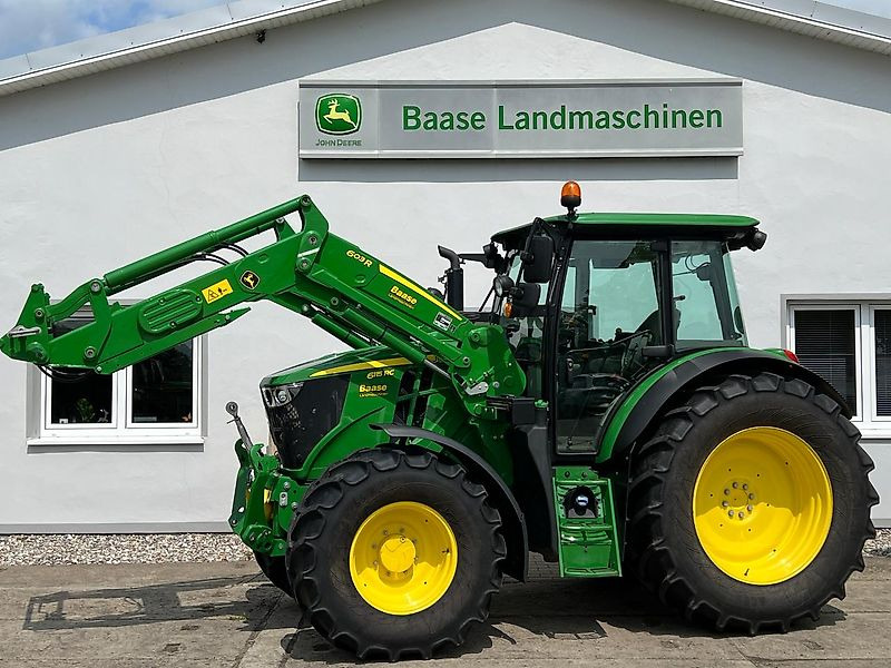 John Deere 6115RC + Frontlader 603R - Farm tractor: picture 1 John Deere 6115RC + Frontlader 603R - Farm tractor: picture 1