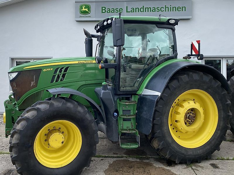 John Deere 6215R AutoPowr Frontzapfwelle - Farm tractor: picture 2 John Deere 6215R AutoPowr Frontzapfwelle - Farm tractor: picture 2