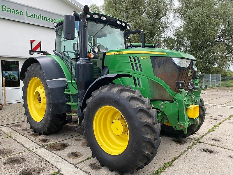 John Deere 6215R AutoPowr Frontzapfwelle - Farm tractor: picture 4 John Deere 6215R AutoPowr Frontzapfwelle - Farm tractor: picture 4