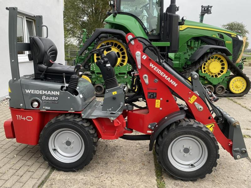 Weidemann 1140 Hoftrac Joystick Automotiv - Compact loader: picture 5 Weidemann 1140 Hoftrac Joystick Automotiv - Compact loader: picture 5