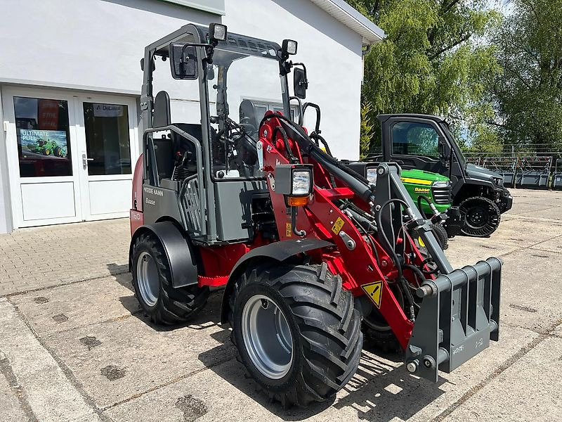 Weidemann 1160 StVZO + Front- u. Heckscheibe - Wheel loader: picture 4 Weidemann 1160 StVZO + Front- u. Heckscheibe - Wheel loader: picture 4