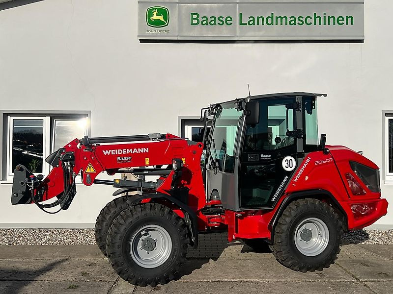 Weidemann 2060T 30 km/h Kabine Teleskop - Telescopic wheel loader: picture 1 Weidemann 2060T 30 km/h Kabine Teleskop - Telescopic wheel loader: picture 1