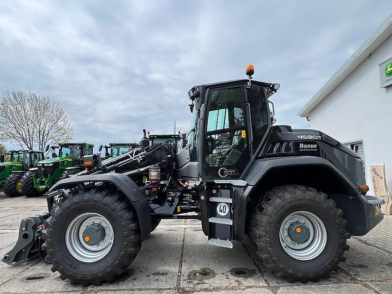 Weidemann 9580T BlackBeauty VOLLausstattung - Telescopic wheel loader: picture 5 Weidemann 9580T BlackBeauty VOLLausstattung - Telescopic wheel loader: picture 5