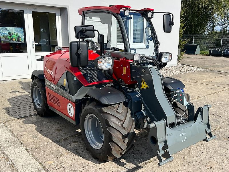 Weidemann T4512 EURO-Aufnahme + Breitreifen - Telescopic handler: picture 4 Weidemann T4512 EURO-Aufnahme + Breitreifen - Telescopic handler: picture 4