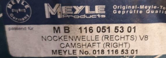 Mercedes-Benz - Camshaft for Truck: picture 3 Mercedes-Benz - Camshaft for Truck: picture 3