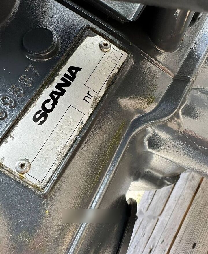 Scania GRS 905 R 1235787   Scania - Gearbox for Truck: picture 1 Scania GRS 905 R 1235787   Scania - Gearbox for Truck: picture 1
