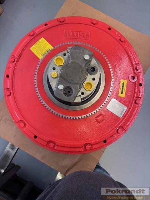 Hägglundsmotor UK64 16300 A0LN 01 20 - Hydraulic motor: picture 1 Hägglundsmotor UK64 16300 A0LN 01 20 - Hydraulic motor: picture 1