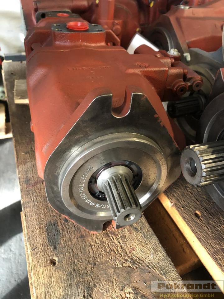 Rexroth AL A10VO60DFR1/52R-VWC12K01-S4296 - Hydraulic pump: picture 1 Rexroth AL A10VO60DFR1/52R-VWC12K01-S4296 - Hydraulic pump: picture 1