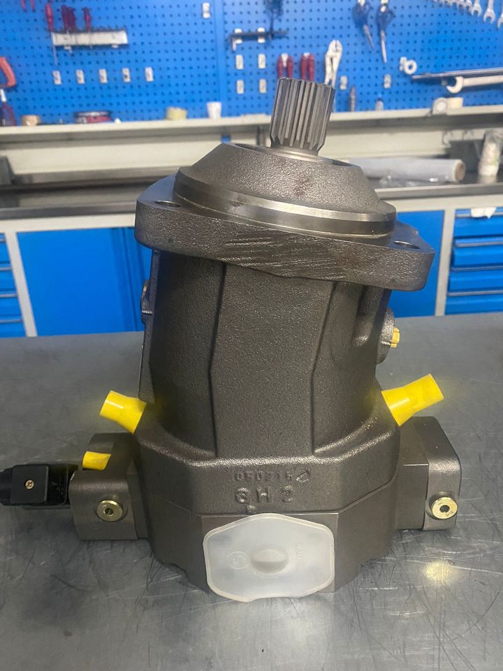 BOSCH / REXROTH A6VM80EP/63W-VZB02HB - Hydraulic motor for Construction machinery: picture 3 BOSCH / REXROTH A6VM80EP/63W-VZB02HB - Hydraulic motor for Construction machinery: picture 3