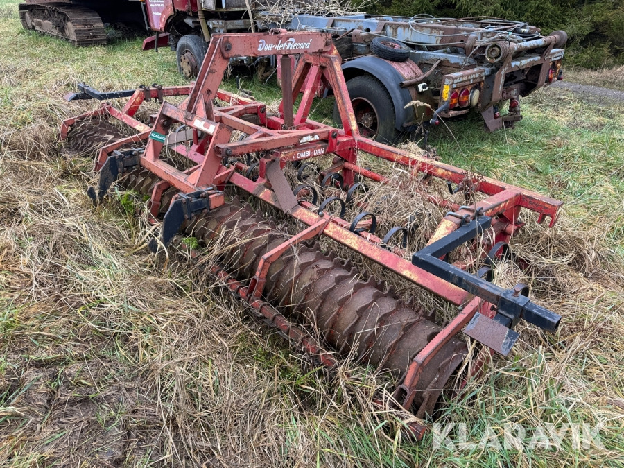 Soil tillage equipment Combi-Harve Doublet-Record Combi-Dan: picture 1