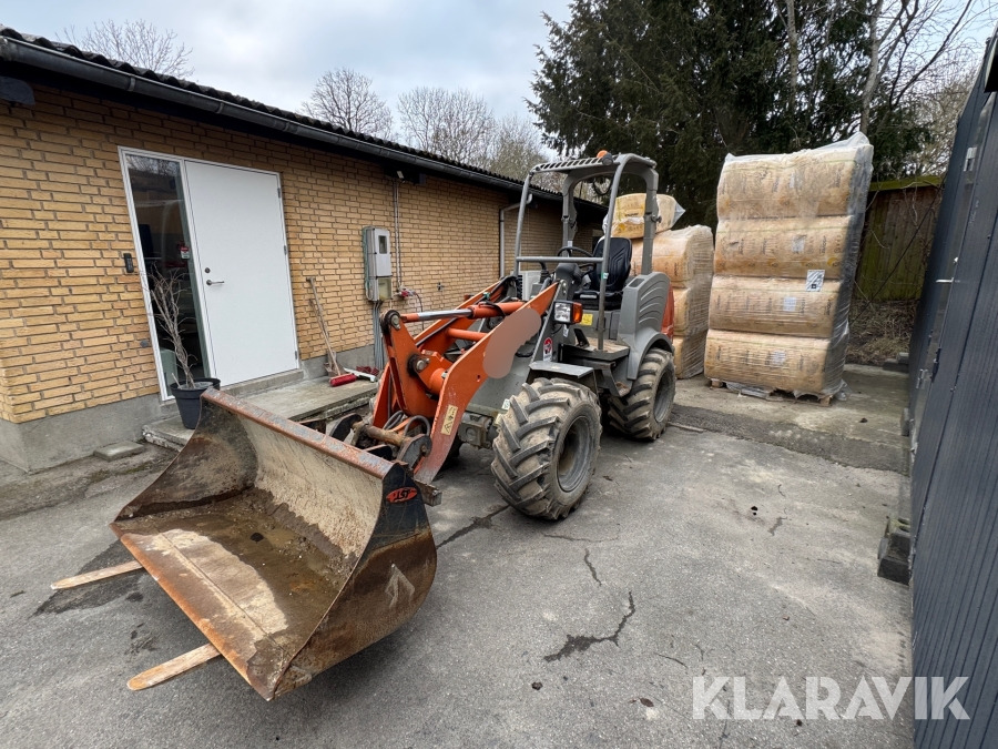 Wheel loader Læsser Weycor 40: picture 1