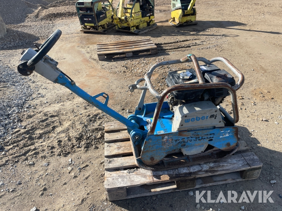 Pladevibrator Webermt CR4HD - Vibratory plate: picture 4 Pladevibrator Webermt CR4HD - Vibratory plate: picture 4