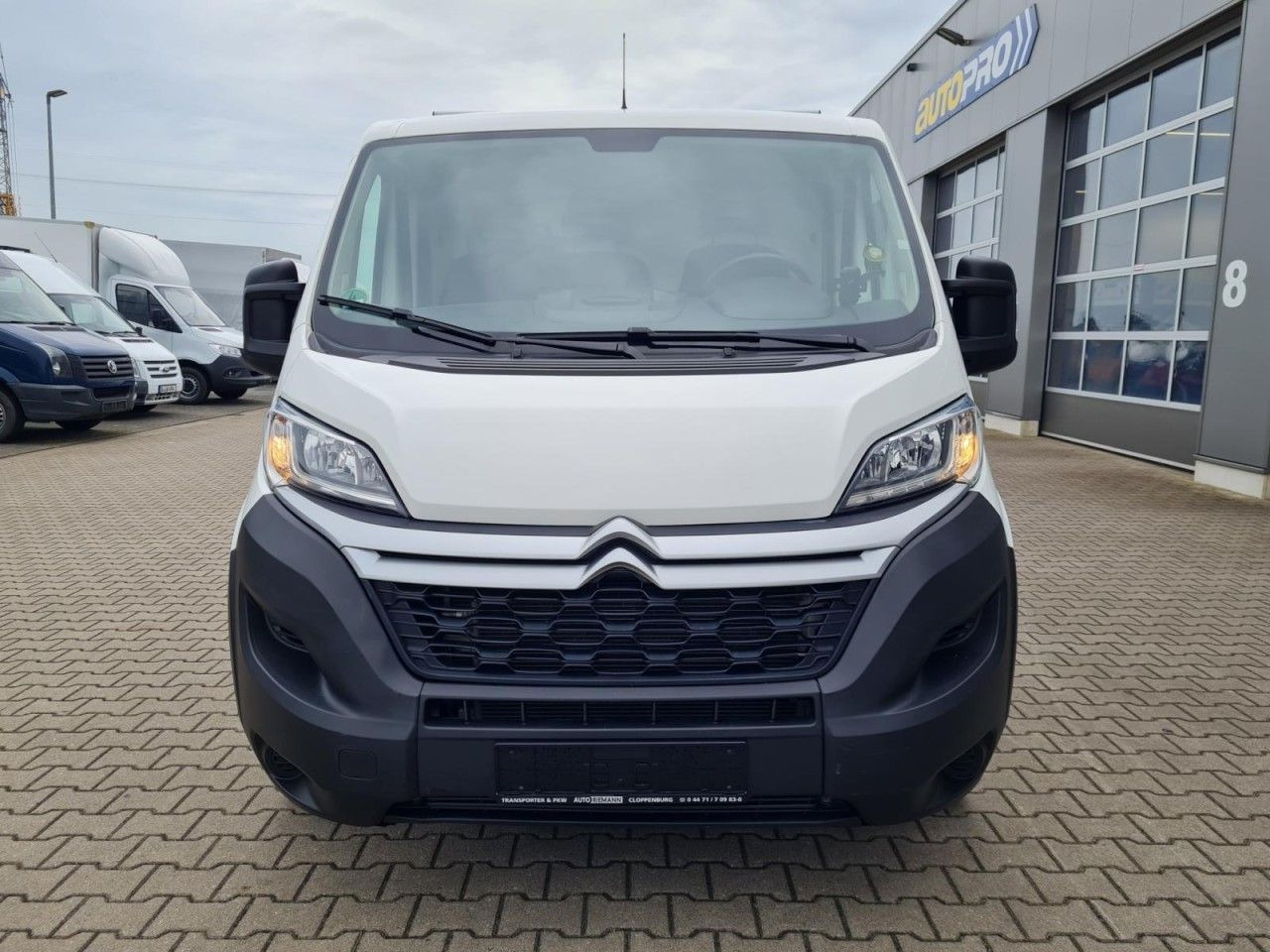 Citroën Jumper 33 Kasten 2,2 HDi L2H1 Klima Tempomat AHK - Small van: picture 2 Citroën Jumper 33 Kasten 2,2 HDi L2H1 Klima Tempomat AHK - Small van: picture 2