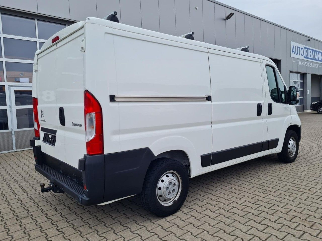 Citroën Jumper 33 Kasten 2,2 HDi L2H1 Klima Tempomat AHK - Small van: picture 5 Citroën Jumper 33 Kasten 2,2 HDi L2H1 Klima Tempomat AHK - Small van: picture 5