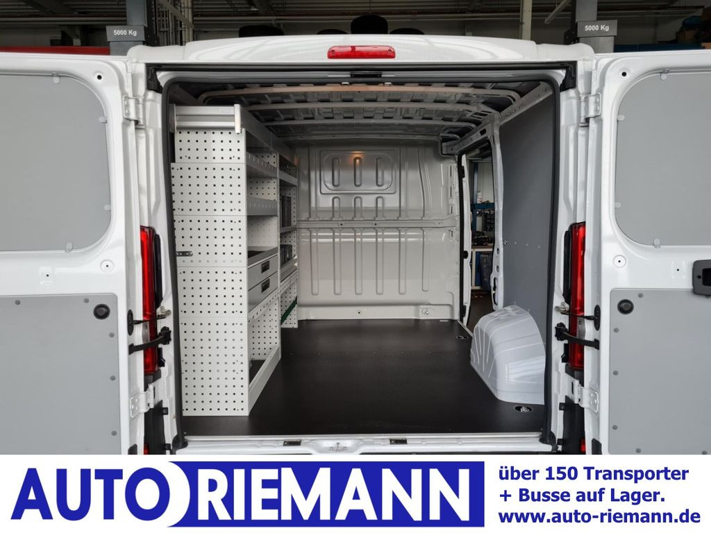 Fiat Ducato 30 Kasten L1H1 Werkstattregale KLIMA PDC - Small van: picture 1 Fiat Ducato 30 Kasten L1H1 Werkstattregale KLIMA PDC - Small van: picture 1