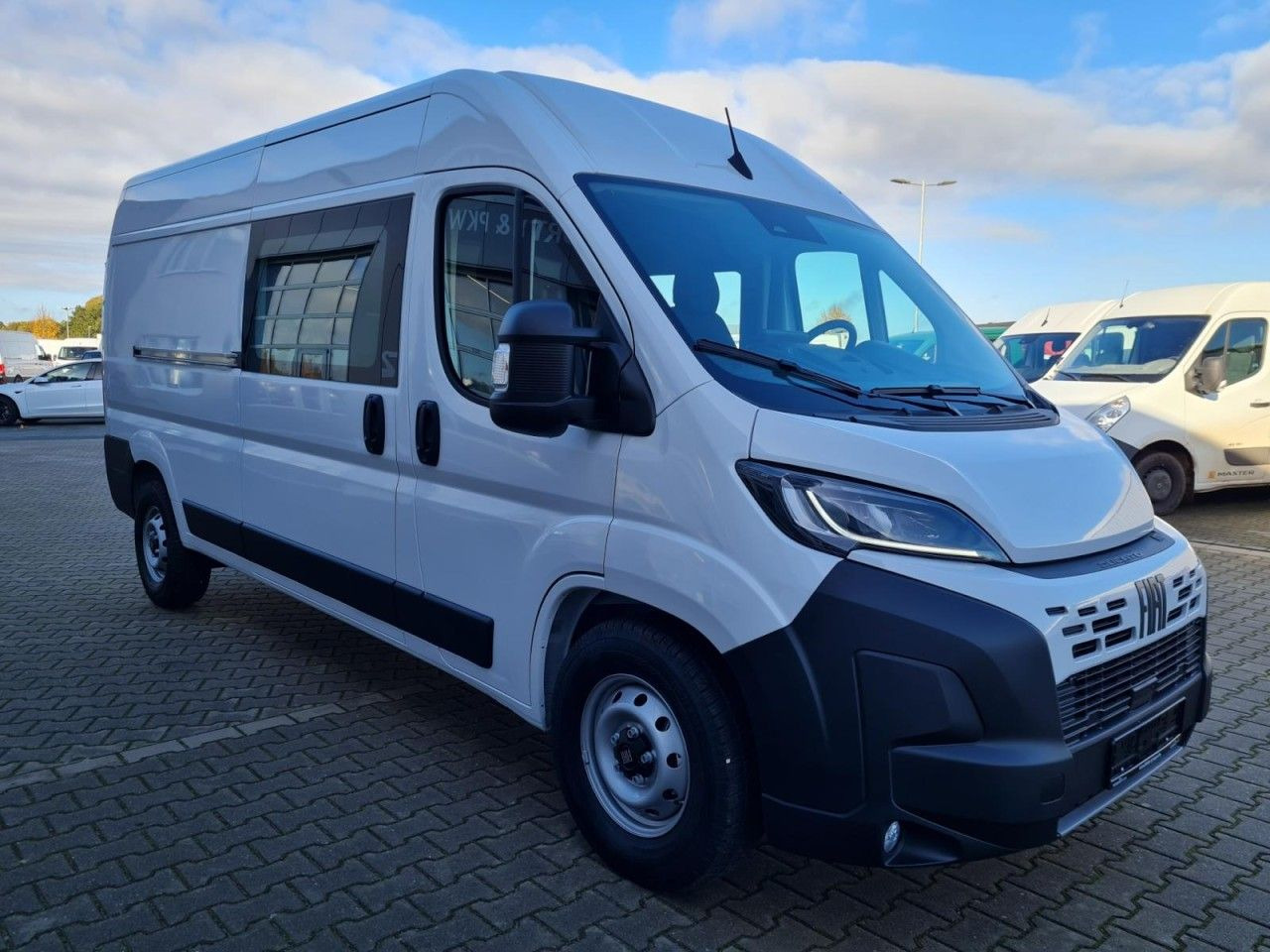 Fiat Ducato 35 Kasten Doka 6-Sitze L3H2 AG KLIMA Navi - Panel van, Combi van: picture 3 Fiat Ducato 35 Kasten Doka 6-Sitze L3H2 AG KLIMA Navi - Panel van, Combi van: picture 3