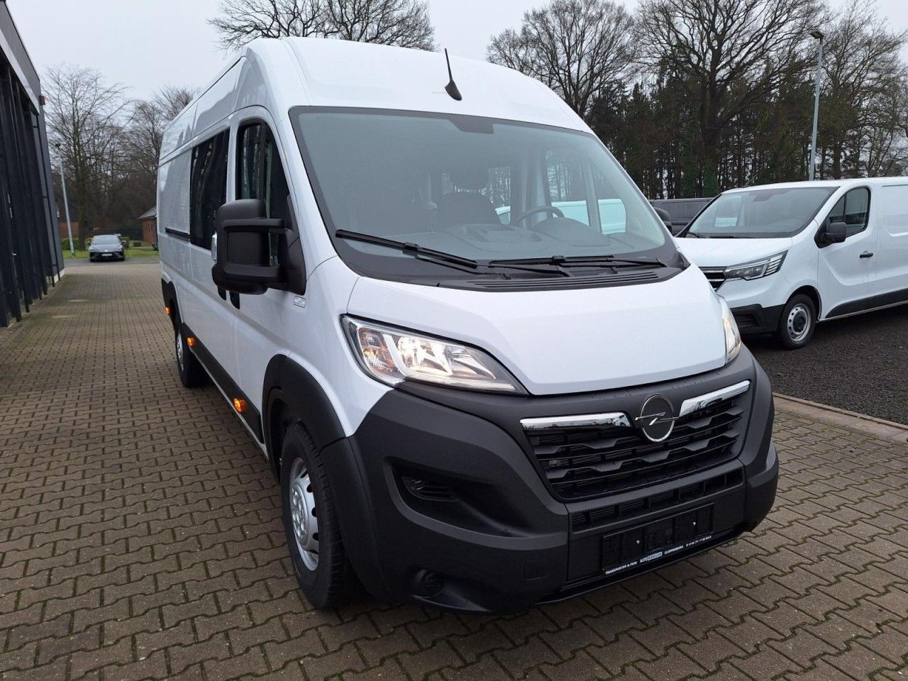 Fiat Ducato / baugl. Movano Kasten Doka mixto L4H2 - Panel van, Combi van: picture 2 Fiat Ducato / baugl. Movano Kasten Doka mixto L4H2 - Panel van, Combi van: picture 2
