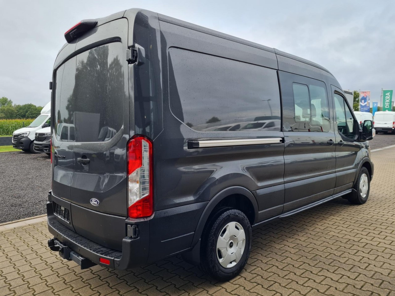 Ford Transit 3,5t Kasten Doka TDCi L3 Trend AHK Kamera - Panel van, Combi van: picture 5 Ford Transit 3,5t Kasten Doka TDCi L3 Trend AHK Kamera - Panel van, Combi van: picture 5