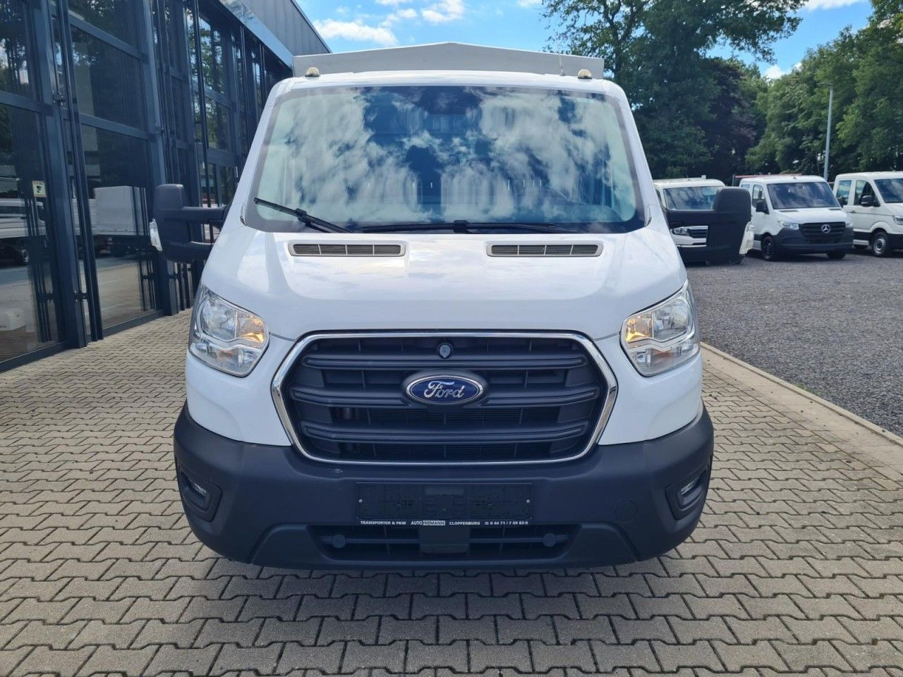 Ford Transit 350 DoKa Plane L3 Trend KLIMA TEMPOMAT - Curtain side van, Combi van: picture 2 Ford Transit 350 DoKa Plane L3 Trend KLIMA TEMPOMAT - Curtain side van, Combi van: picture 2
