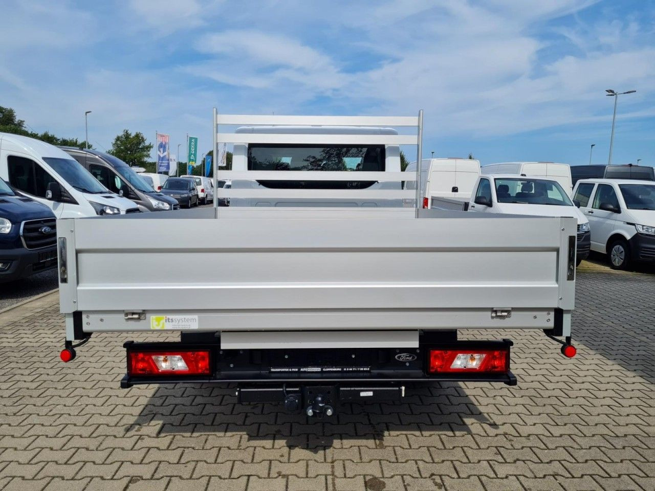 Ford Transit 350 Doka L3 L4 Trend RWD AHK KLIMA TEMPO - Flatbed van: picture 5 Ford Transit 350 Doka L3 L4 Trend RWD AHK KLIMA TEMPO - Flatbed van: picture 5