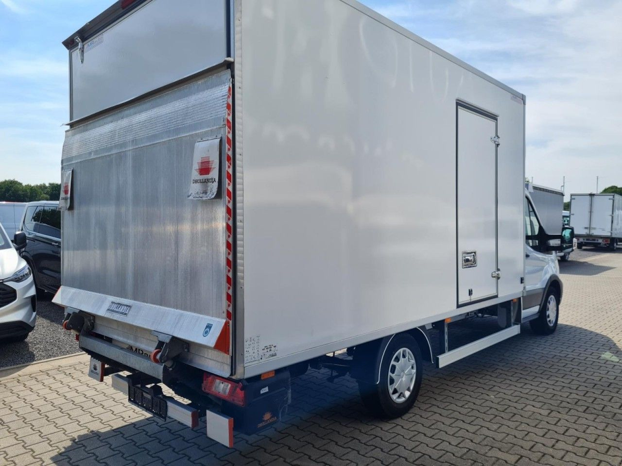 Ford Transit 350 Möbel Koffer LBW Trend AG KLIMA TEMP - Box van: picture 3 Ford Transit 350 Möbel Koffer LBW Trend AG KLIMA TEMP - Box van: picture 3