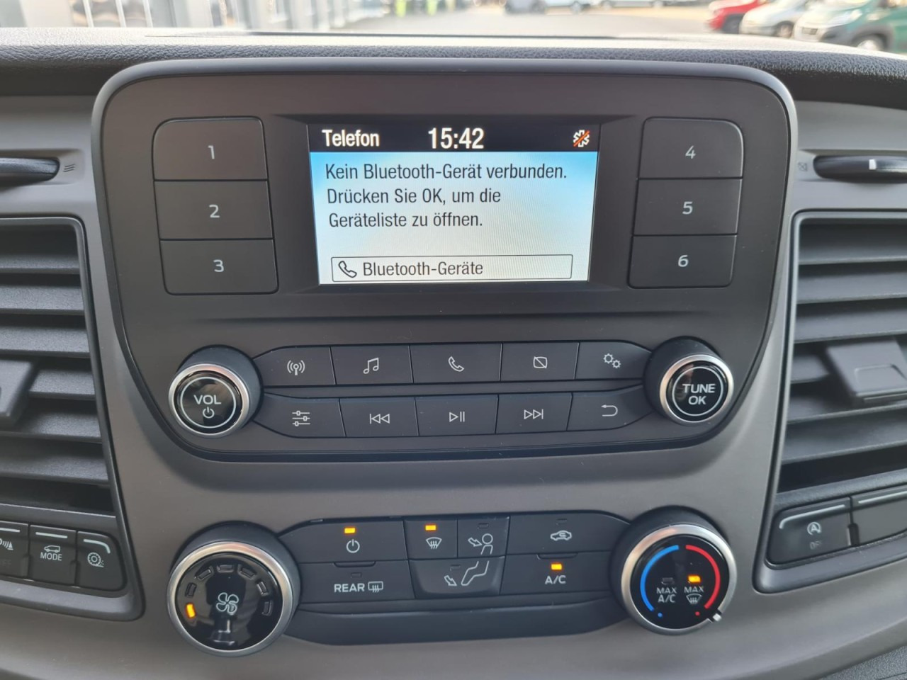 Minibus, Passenger van Ford Transit Custom Kombi 320 L2 Trend 9 Sitze PDC: picture 13 Minibus, Passenger van Ford Transit Custom Kombi 320 L2 Trend 9 Sitze PDC: picture 13