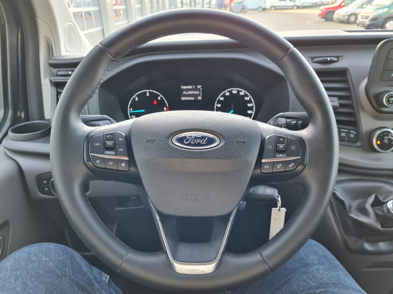 Minibus, Passenger van Ford Transit Custom Kombi 320 L2 Trend 9 Sitze PDC: picture 9 Minibus, Passenger van Ford Transit Custom Kombi 320 L2 Trend 9 Sitze PDC: picture 9