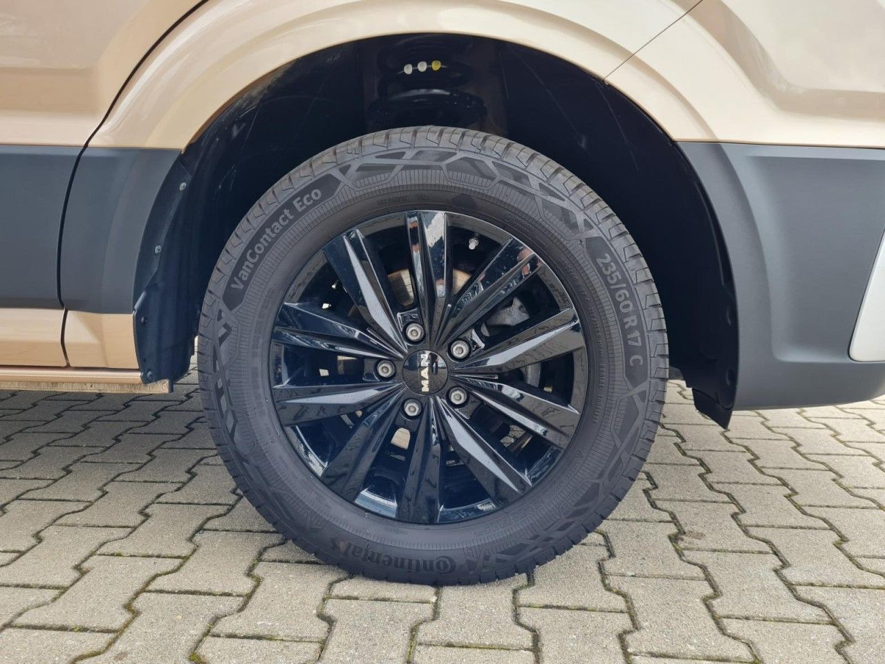 Passenger van MAN TGE 3.180 TDi Kombi 9 Sitzer LED LM KAMERA Sonde: picture 19