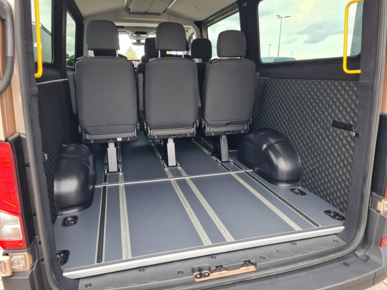 Passenger van MAN TGE 3.180 TDi Kombi 9 Sitzer LED LM KAMERA Sonde: picture 16