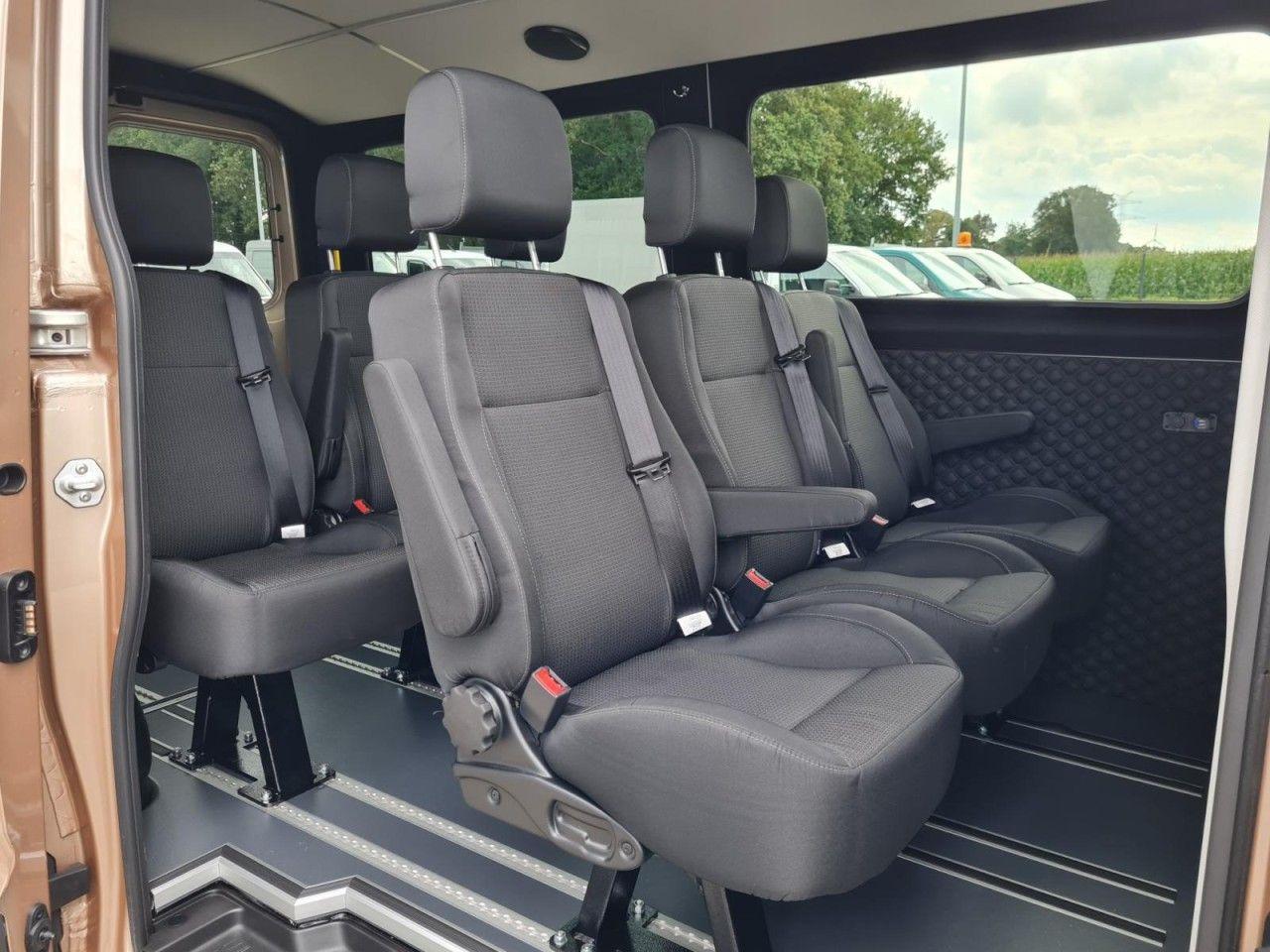 Passenger van MAN TGE 3.180 TDi Kombi 9 Sitzer LED LM KAMERA Sonde: picture 17