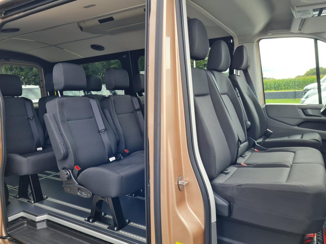 Passenger van MAN TGE 3.180 TDi Kombi 9 Sitzer LED LM KAMERA Sonde: picture 14