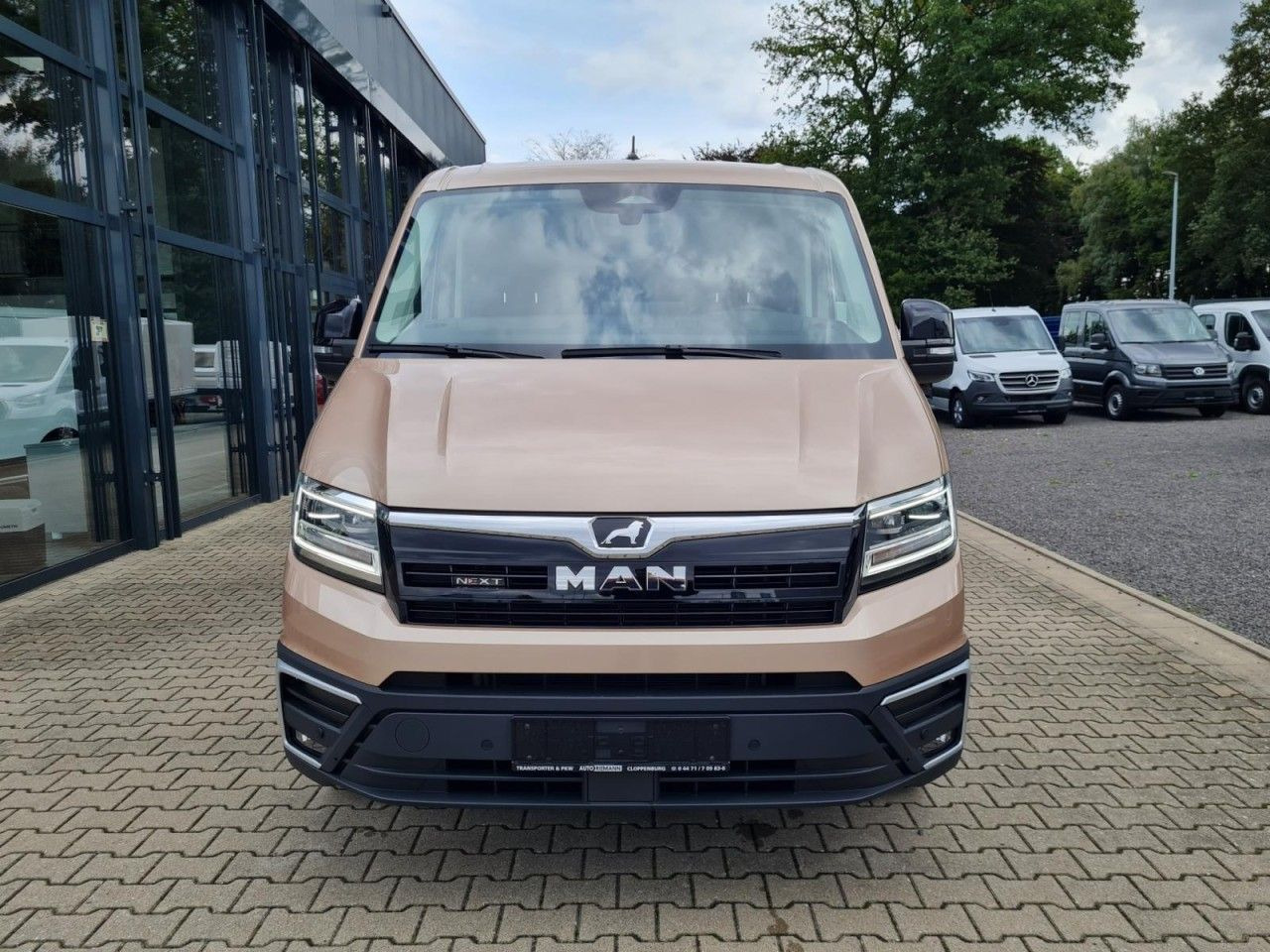 MAN TGE 3.180 TDi Kombi 9 Sitzer LED LM KAMERA Sonde - Passenger van: picture 2 MAN TGE 3.180 TDi Kombi 9 Sitzer LED LM KAMERA Sonde - Passenger van: picture 2