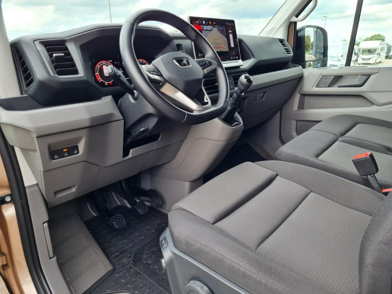 Passenger van MAN TGE 3.180 TDi Kombi 9 Sitzer LED LM KAMERA Sonde: picture 8