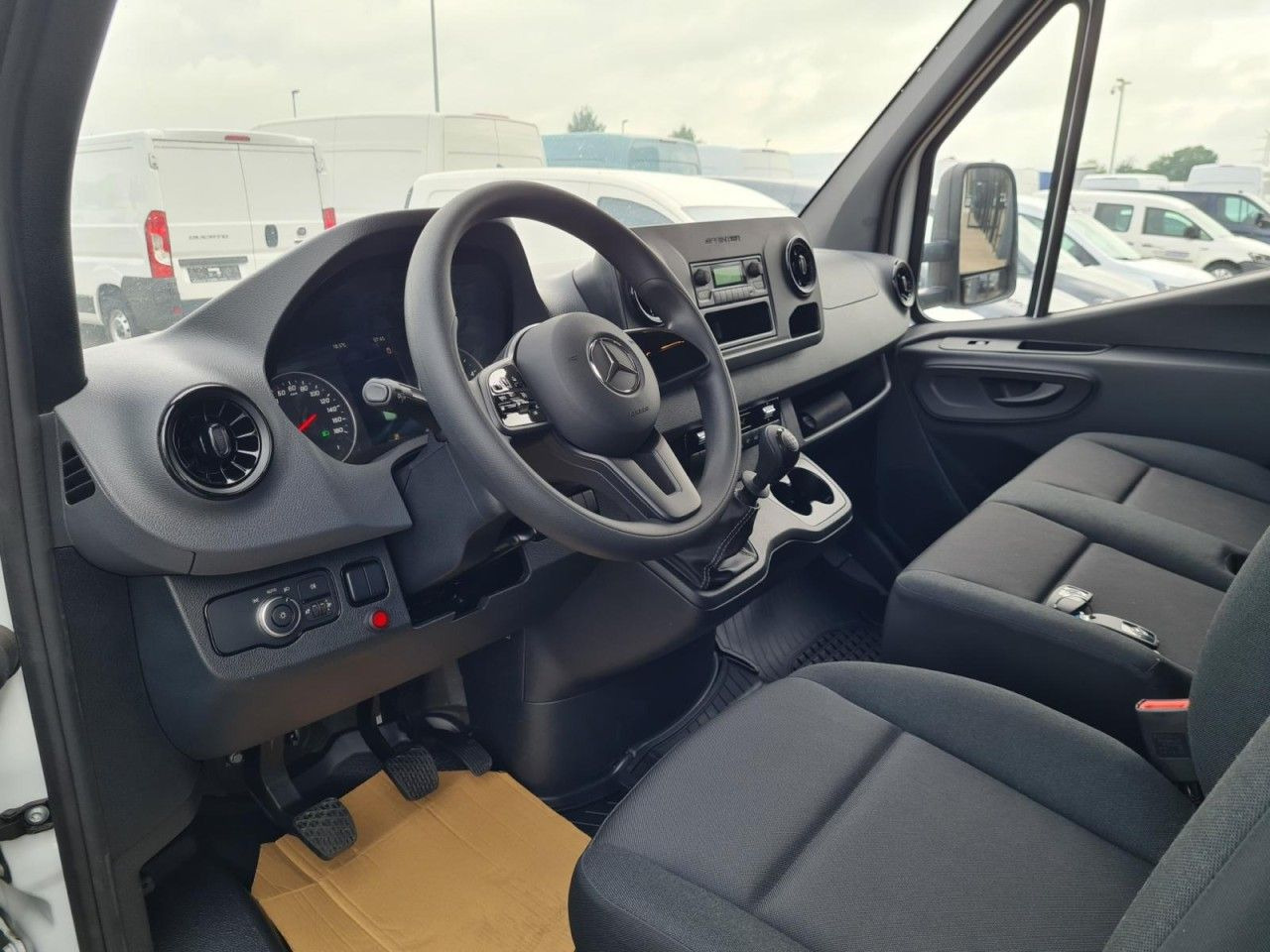 Curtain side van Mercedes-Benz Sprinter 315 Cdi Pritsche Schiebe Plane RWD: picture 7
